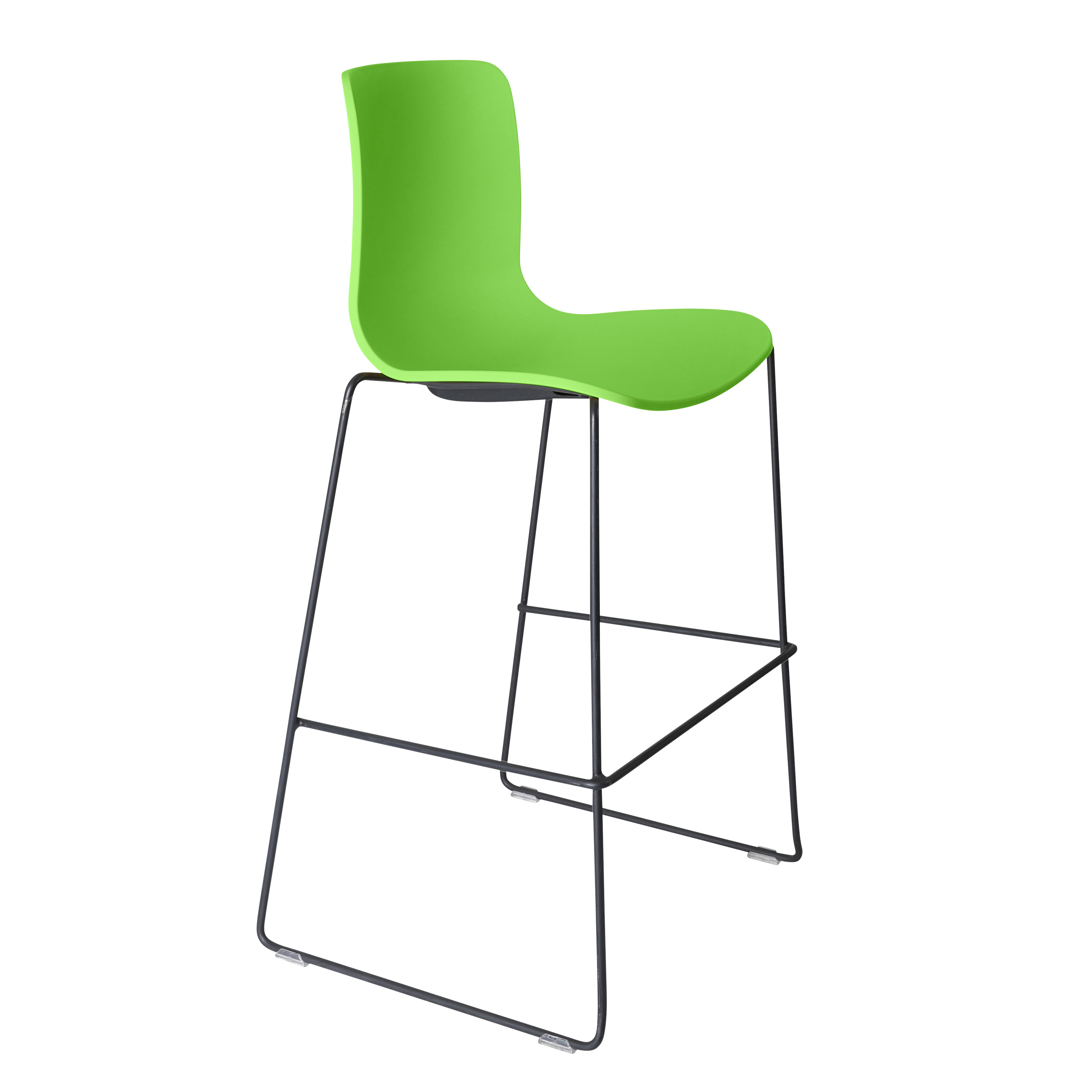 Acti Stool (Green / Stool Sled Base)